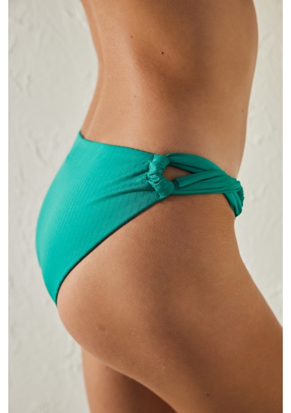 Mara Side Yeşil Bikini Altı