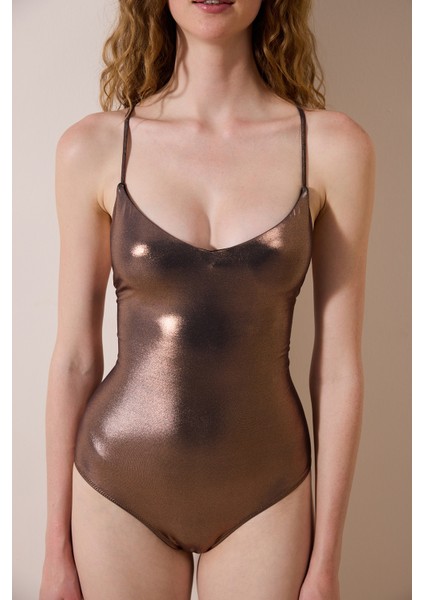 Bella Kahverengi Mayo - Gamze Erçel Koleksiyonu indirimleri