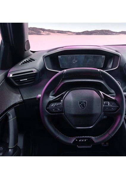 Peugeot 2008 Gösterge Panel Uyumlu 2025 Model 9h Nano ekran koruyucu