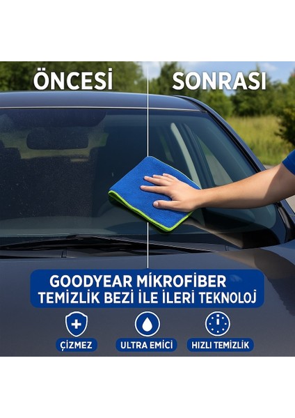 Çok Amaçlı Mavi Mikrofiber Temizlik Bezi fiyatları