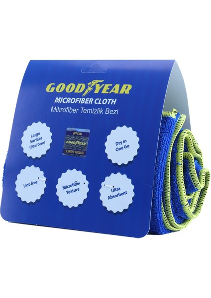 Çok Amaçlı Mavi Mikrofiber Temizlik Bezi fırsatları