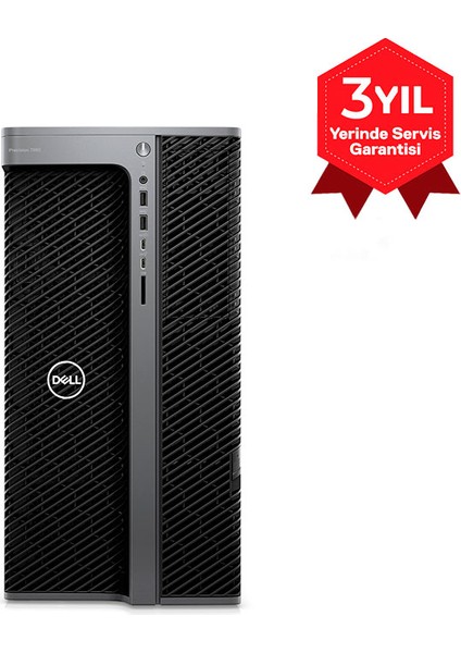 Precision T7960 W7-3465X 64GB 512GB SSD Windows Pro T7960-W7-3465X