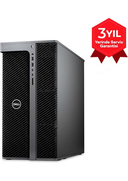 Precision T7960 W7-3465X 64GB 512GB SSD Windows Pro T7960-W7-3465X fiyatları