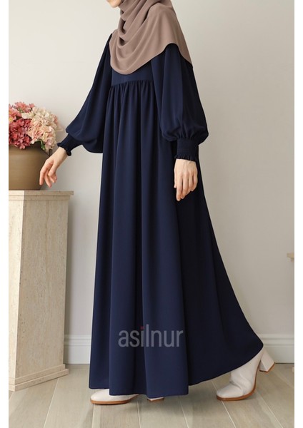 Rana Balon Kol Ferace Lacivert