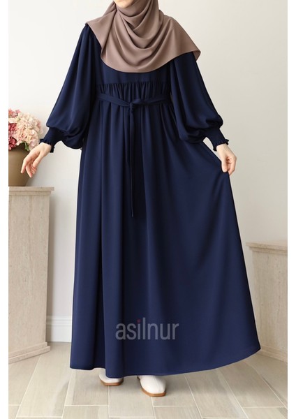 Rana Balon Kol Ferace Lacivert fiyatları