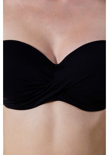 Beauty From Siyah Bikini Üstü