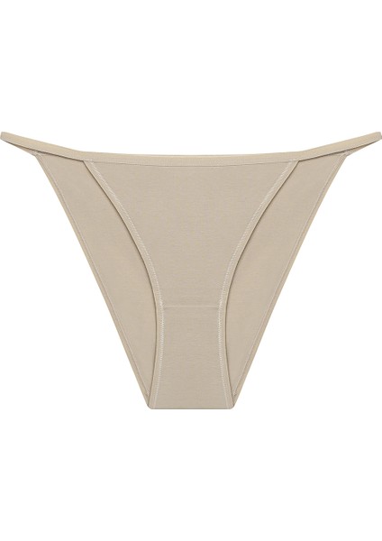 Strappy 3lü Çok Renkli Slip Külot