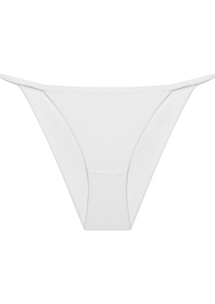 Strappy 3lü Çok Renkli Slip Külot