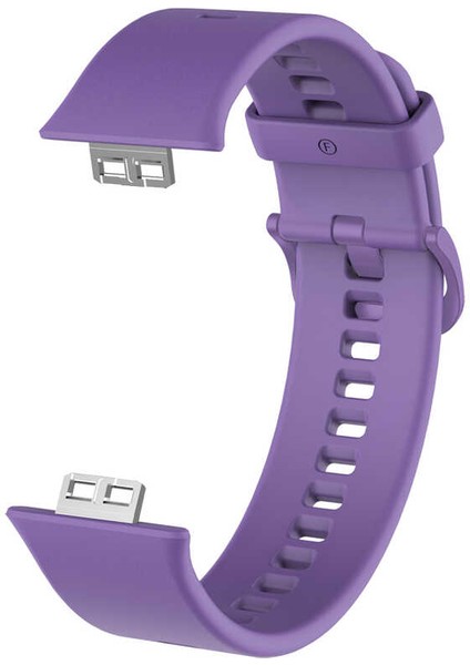 Huawei Watch Fit Krd-43 Uyumlu Kordon Ata - Lila