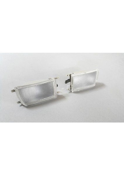 2 x Vw Golf 3 1992-1998 Ön Tampon Sinyali Gri Sol-Sağ