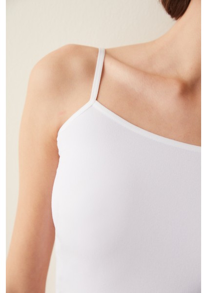 Basic Optik Beyaz Atlet