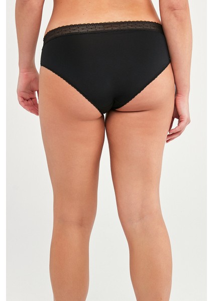 Light Comfort Siyah Slip Külot