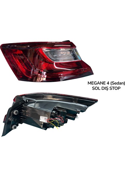 Megane 4 Sol Stop Sedan (2017-2025) 265558986R