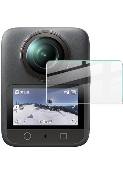 Dji Osmo 360 Temperli Cam Ekran Koruyucu 9h