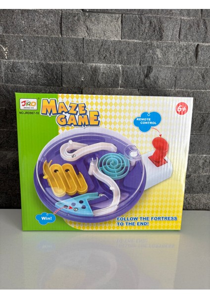 Joystick Daire Denge Oyunu Maze Game