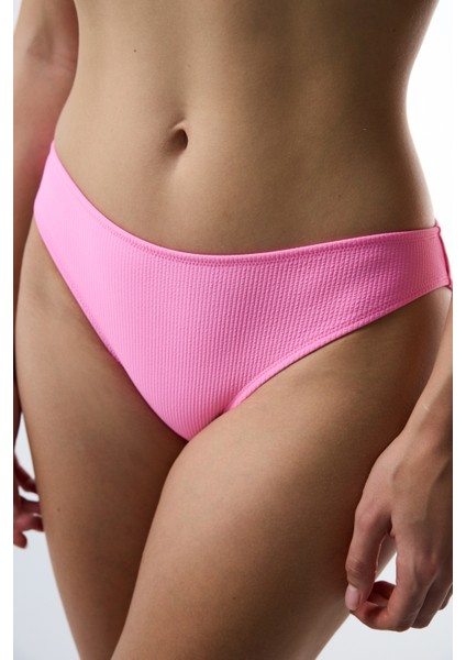 Açık Pembe Bia Slip Bikini Altı