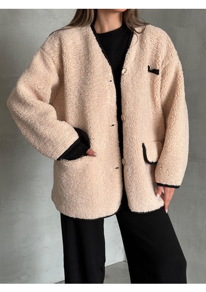 Taş Oakland Şerit Detaylı Bürümcük Ceket fiyatları