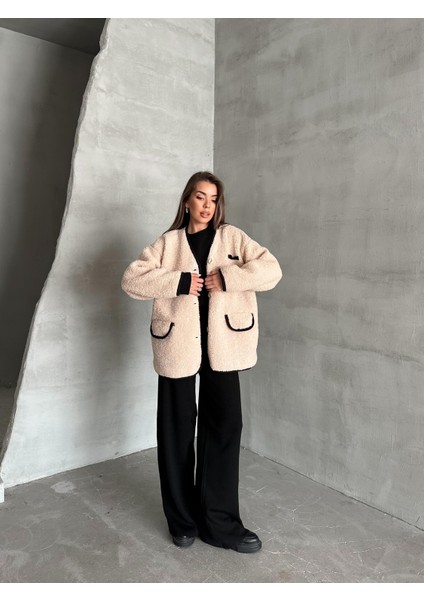 Taş Oakland Şerit Detaylı Bürümcük Ceket indirimleri