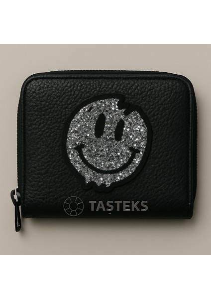 Taşteks Taşlı Ütülenebilen Veya Sticker Olarak Kullanılabilen Gülen Surat Emoji Modeli fiyatları