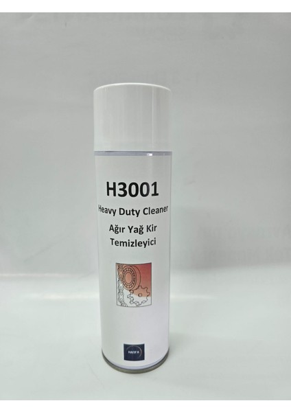 H3001 Heavy Duty Cleaner- Ağır Kir ve Yağ Temizleyici SPREYI-500 ml