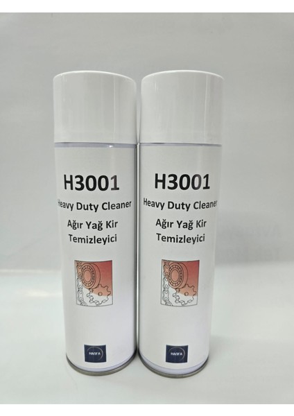 H3001 Heavy Duty Cleaner- Ağır Kir ve Yağ Temizleyici SPREYI-500 ml fiyatları