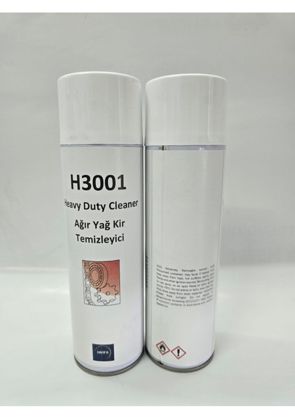 H3001 Heavy Duty Cleaner- Ağır Kir ve Yağ Temizleyici SPREYI-500 ml indirimleri