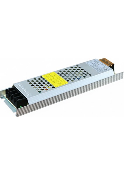 KLD005 Eco Serisi Ultra Slim LED Trafosu 200W 16.5A (12V Dc, Global Voltaj)