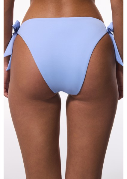 Açık Mavi Düşük Bel Brazilian Bikini Altı modelleri