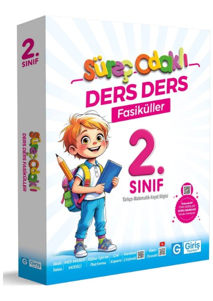 2. Sınıf Süreç Odaklı Fasikülleri