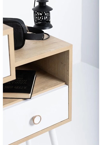 Vera Işıklı Makyaj Masası Aynalı | Makyaj Organizeri | Makyaj Masası Işıklı | Ledli Dokunmatik