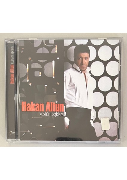 Hakan Altun Küstüm Aşklara CD (Orijnal 2006 Dönem Baskı Cd)