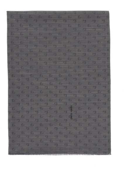 Kadın Antrasit Ipek Karışımlı Şal 50307661-VR006 fiyatları