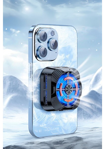 Yeni Cep Telefonu Manyetik Yarı Iletken Peltier Radyatör X79 Magsafe Li Soğutma Oyunu Soğutucu modelleri