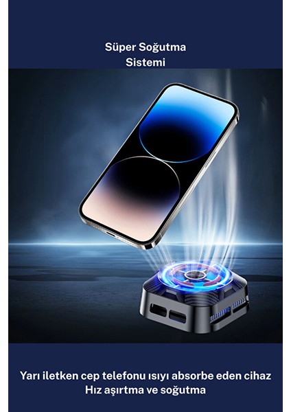 Yeni Cep Telefonu Manyetik Yarı Iletken Peltier Radyatör X79 Magsafe Li Soğutma Oyunu Soğutucu indirimleri