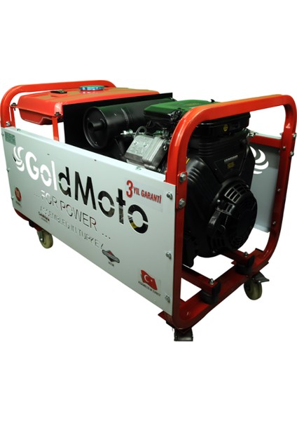 GM16TBJBS Benzinli Jeneratör 14KVA Trifaze Marşlı