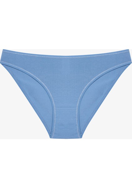 Antique Garden Çiçekli Normal Bel 5'li Slip Külot modelleri