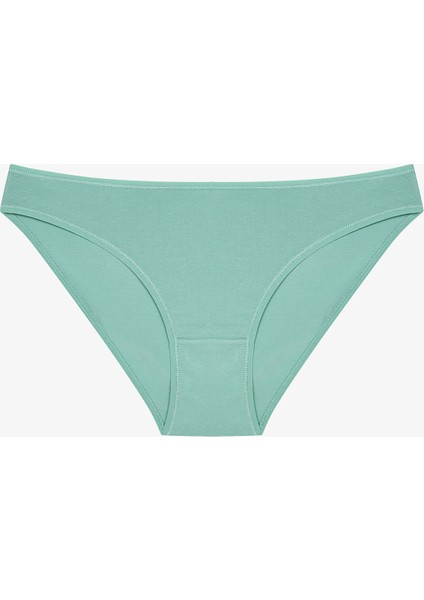 Antique Garden Çiçekli Normal Bel 5'li Slip Külot indirimleri