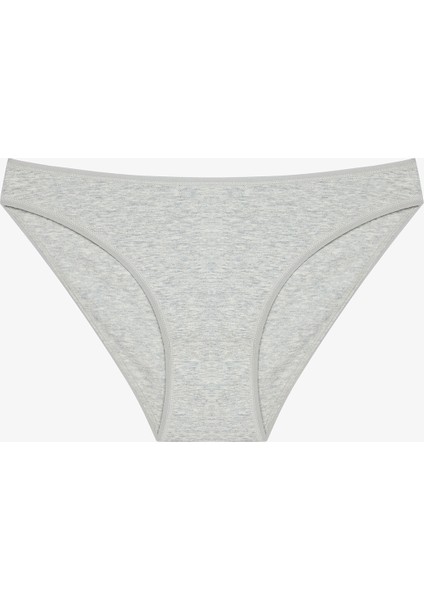 Antique Garden Çiçekli Normal Bel 5'li Slip Külot