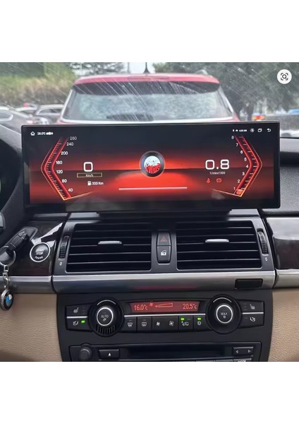 Bmw X6 (2011-2013) Cıc 4gb Ram 64GB HDD 14.9 Inc Android Carplay Multimedya -NAV33601 modelleri