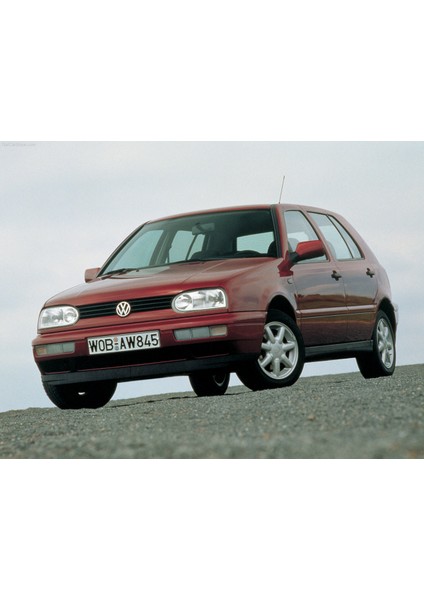 Vw Golf 3 1992-1998 Ön Tampon Sinyali Gri Sol fırsatları