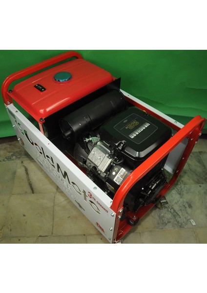 GM16TBJBS Benzinli Jeneratör 14KVA Trifaze Marşlı