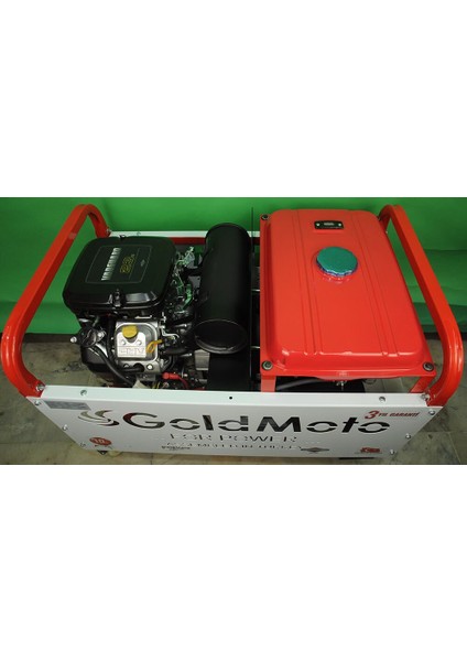 GM16TBJBS Benzinli Jeneratör 14KVA Trifaze Marşlı