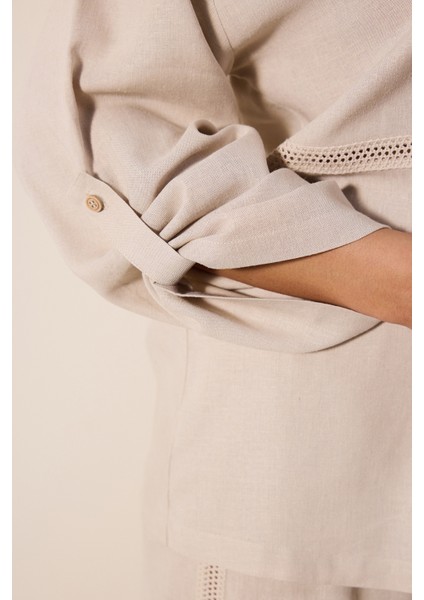 Marena Taş Rengi Gömlek modelleri