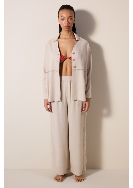 Marena Taş Rengi Gömlek indirimleri