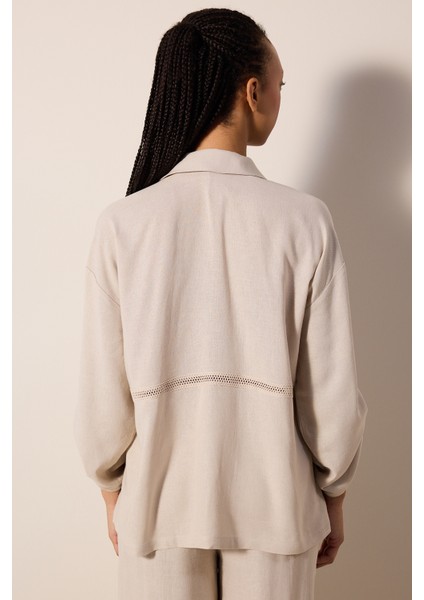 Marena Taş Rengi Gömlek