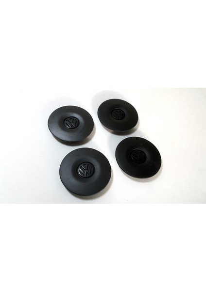 4 x Vw Transporter T4 1995-2004 Jant Kapağı Siyah Takım