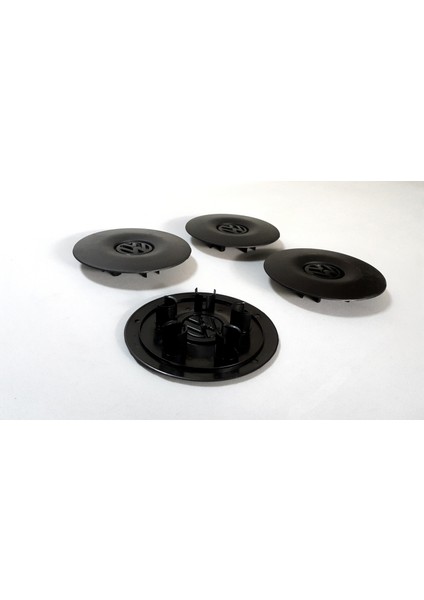 4 x Vw Transporter T4 1995-2004 Jant Kapağı Siyah Takım modelleri