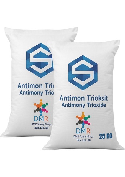 Antimon Trioksit (Antimon Oksit) 50 kg