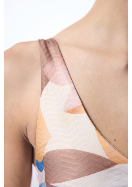 Misty Hot Etnik Desen Boncuklu Bikini Üstü