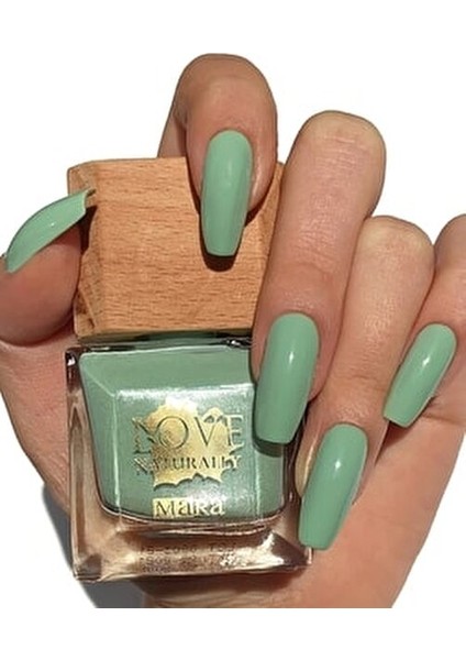 Love Naturally Doğal Vegan Oje 15 ml Bambu Renk %85 Bitkisel Formül modelleri